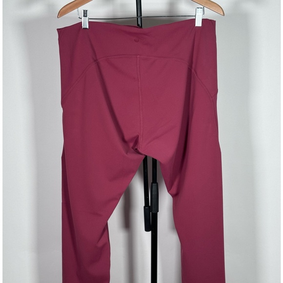 NWOT Lululemon Instill High-Rise Tight 25" smoky Red - Picture 7 of 7